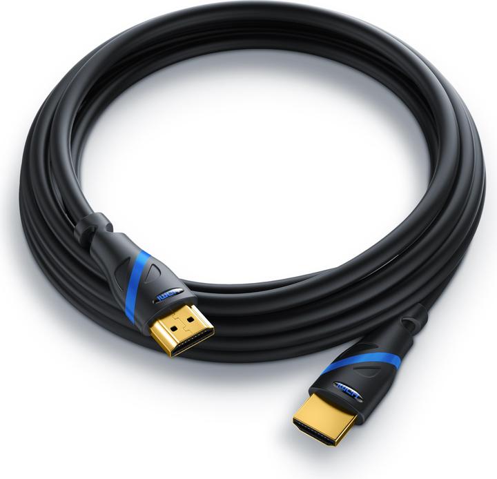 Image du produit Primewire Câble HDMI 2.1, type A, 8k @ 120Hz 4K @ 240Hz / 4k @ 240Hz avec DSC, UHD, HDR, eARC, VRR, 48 Gbit/s (2 m, HDMI)