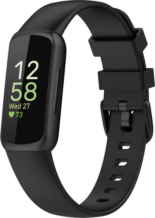 Image du produit Cover-Discount Fitbit Inspire 3 - Bracelet de remplacement en silicone noir (Silicone)