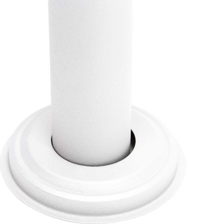 Produktbild Wiltec 3er Briefkastenanlage weiss 513x270x1150mm Standbriefkasten Briefkasten