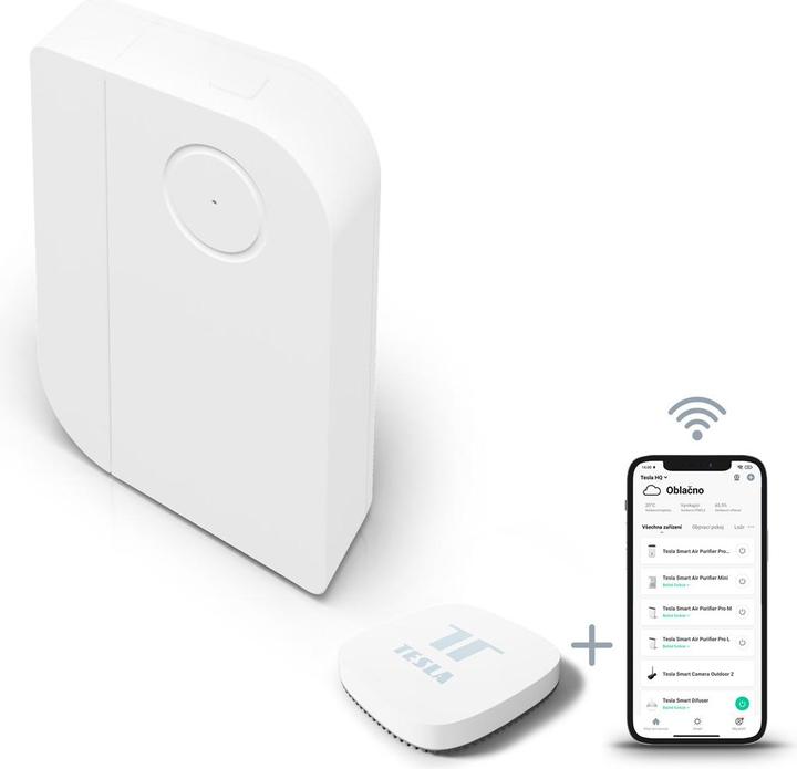 Produktbild Tmp Tesla Czujnik Smart Sensor Fenster und Tür