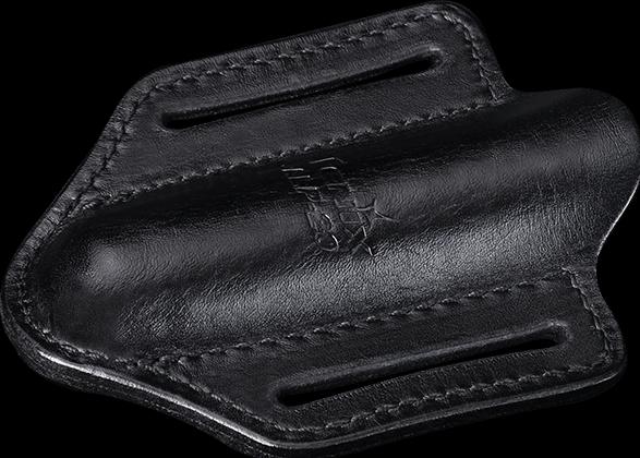 Actual product image Fenix ALP-20, Tactical leather holster