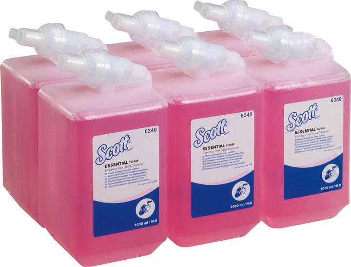 Image du produit Kimberly-Clark Savon mousse de luxe KLEENEX (Recharges, 1000 ml)