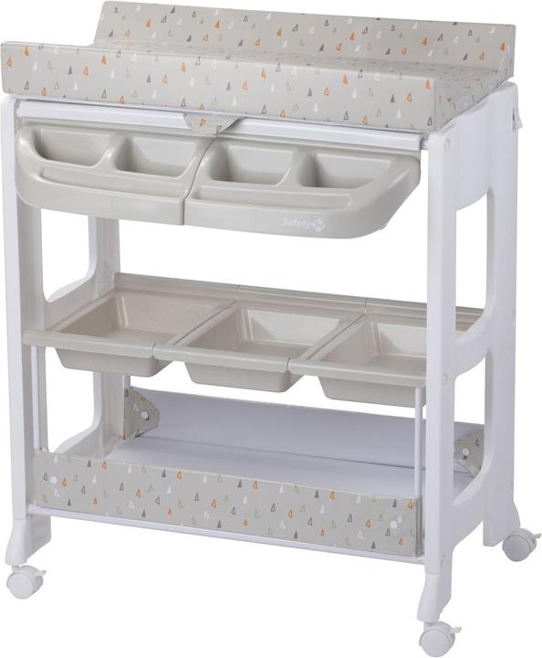 Safety 1st Dolphy diaper-changing shelf