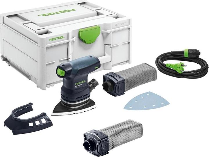 Produktbild Festool DTS 400 REQ-Plus Deltaschleifer 250 W 100 x 150 mm ( 576064 ) + systainer + SB-Longlife (Deltaschleifer, 250 W)