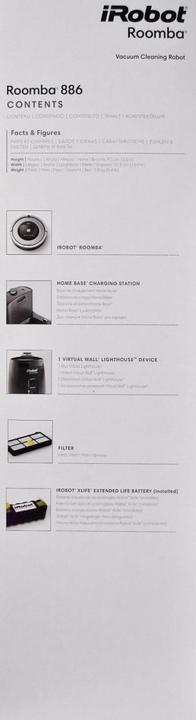 Actual product image iRobot Roomba 886
