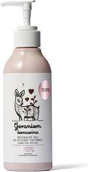 Actual product image Yope Natural Intymou Geranium & Cranberry Hygiene Gel 300ml (300 ml, Intimate gel)