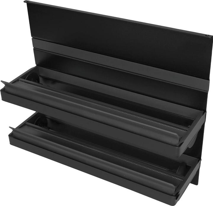 Kesseböhmer Linero MosaiQ film dispenser steel titanium grey/KS black