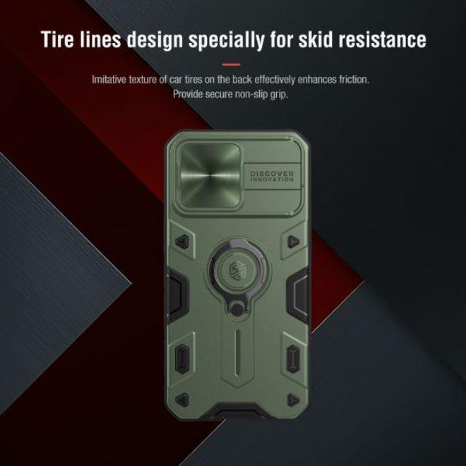 Produktbild Nillkin CamShield Armor Series Hardcase Hülle (Apple iPhone 13)