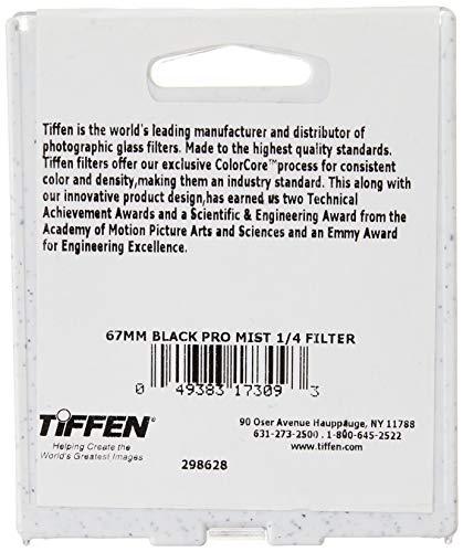 Image du produit Tiffen Black Pro-Mist (67 mm, Filtre Black Mist, 67 mm)