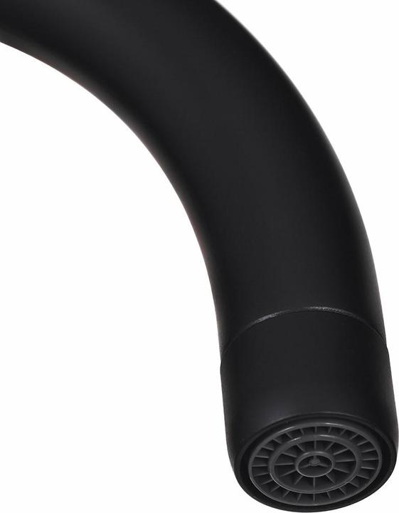 Produktbild Grohe Kchenarmatur mit Einhebelmischer Minta schwarz matt 32917