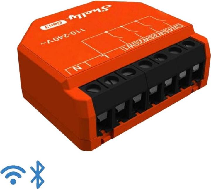 Actual product image Shelly i4 Gen3 (Switch actuator)