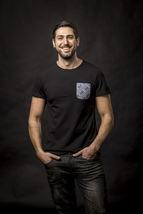 Actual product image Cottage Chic Swiss-Made Pocket-T (M)