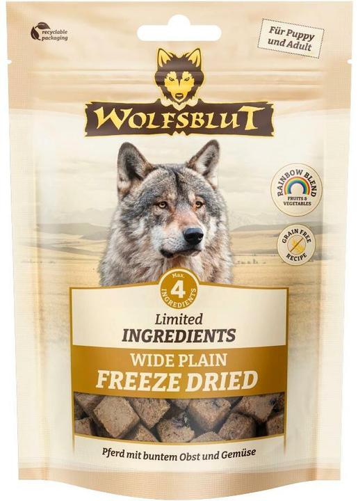 Actual product image Wolfsblut Leckerli Freeze Dried Wide Plain 40 g (1 pcs., 40 g)