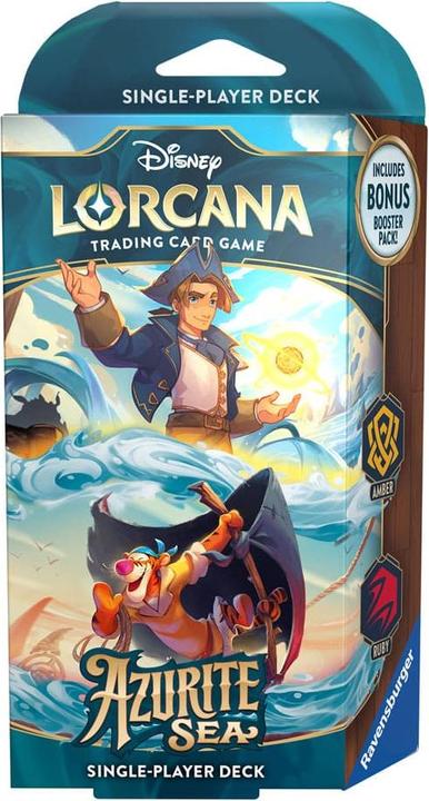 Image du produit NoName Disney Lorcana Azurite Sea (Anglais)