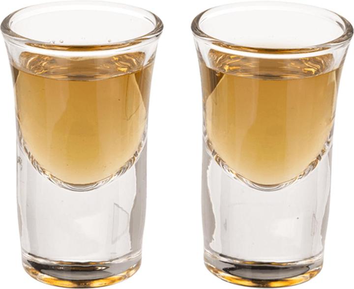 Immagine prodotto Ootb Gioco di bevute con lancio di anelli in legno da 25 cm, inclusi 2 bicchieri da shot
