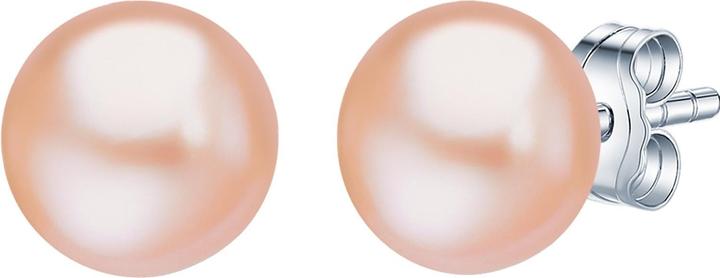 Valero Pearls Damen Sterling Silber Süsswasser-Zuchtperle silber - 2936 (Sterling Silber)