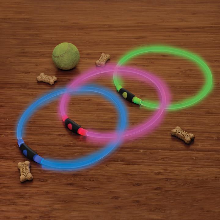 Produktbild Nite Ize NiteHowl Rechargeable LED Safety Necklace - Green (Hund)