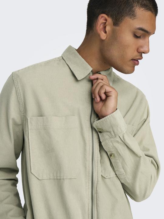 Produktbild Only & Sons Onsalp 14w Rlx 2pkt Washd Cord Zip Noos (XXL)