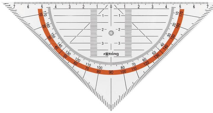Produktbild Rotring Centro Geo-Dreieck (160 mm)