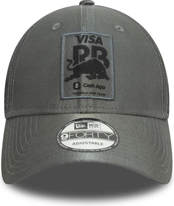 Actual product image New Era 9Forty Cap - VISA CASH APP Racing Bulls charcoal (One size)