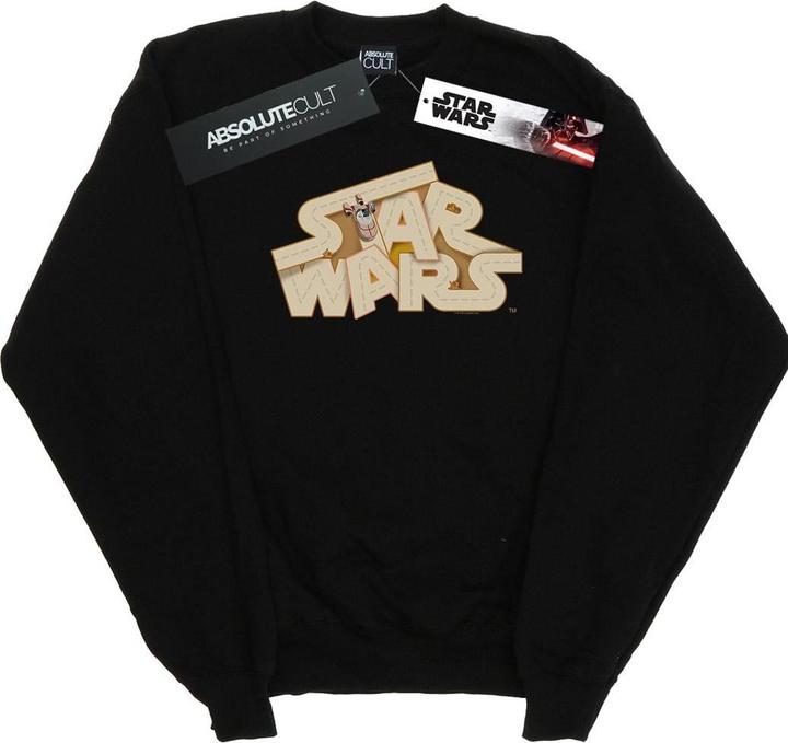 Star Wars Tatooine Jumble Logo Sweatshirt (4XL)