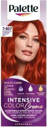 Image du produit Palette Intensive Color Crème Couleur Capillaire Scarlet Red (7-887 RV6 Rouge écarlate)
