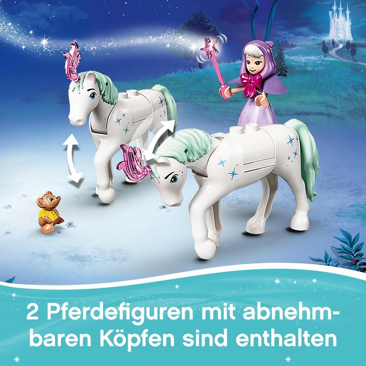 Image du produit LEGO Le carrosse royal de Cendrillon (43192, LEGO Disney)