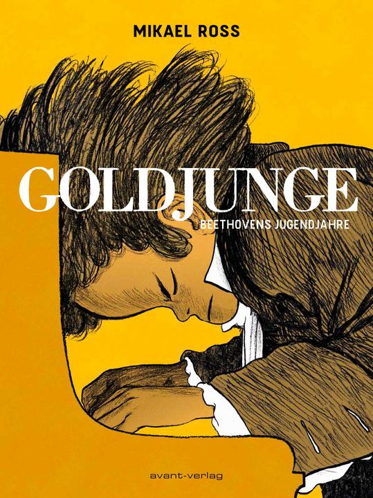 Produktbild Goldjunge (Deutsch, Mikael Ross, 2020)