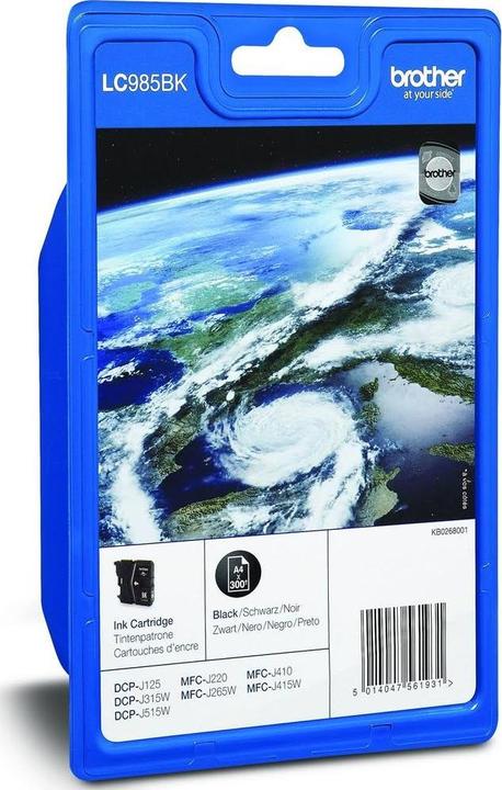 Image du produit Brother Lc-985bk (CF)