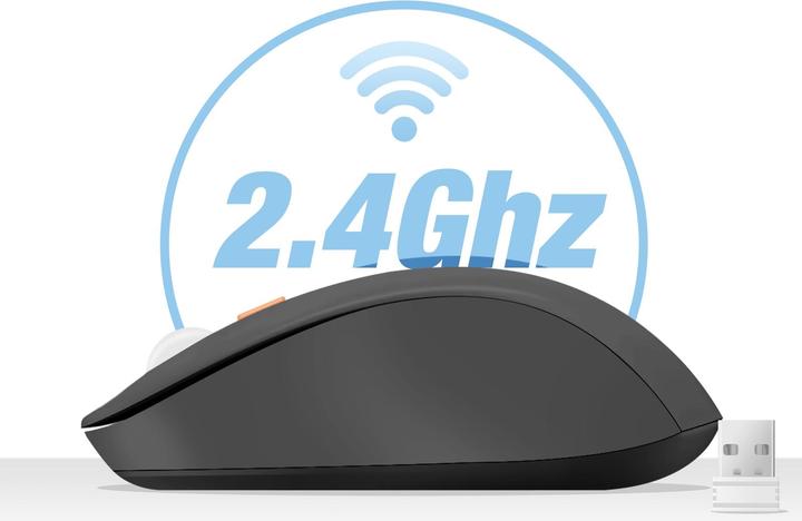 Produktbild LinQ W878 Bluetooth Maus (Kabellos)