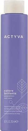 Actual product image Kemon Actyva Colore Bril Anti-Yellow Shampoo 250ml