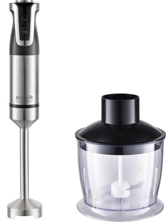 Actual product image Adler AD 4627 czarno-srebrny (EU plug)