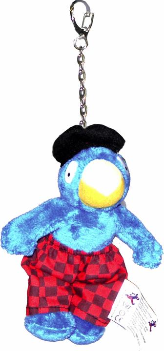 Globi Schlüsselanhänger