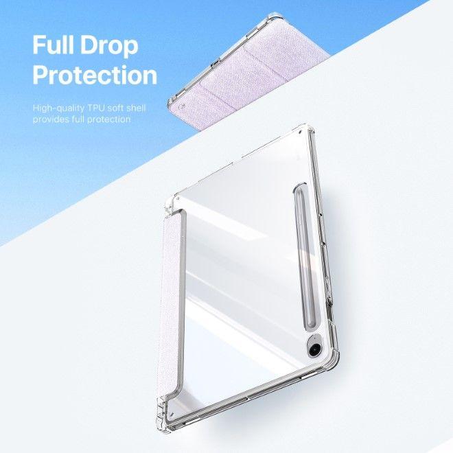 Immagine prodotto Dux Ducis Copertina per libri in pelle della serie Unid (Galaxy Tab S9 FE, Galaxy Tab S9)