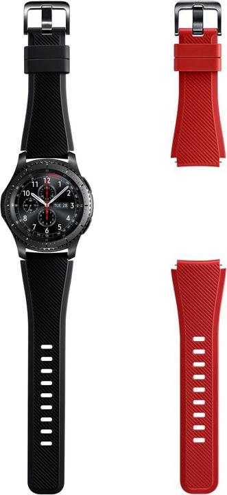 Produktbild Samsung Gear S3 Frontier + Armband