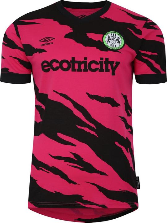Actual product image Umbro Mens 23/24 Forest Green Rovers FC Away Jersey (XL)
