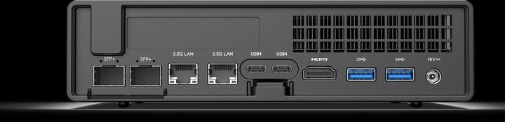 Immagine prodotto Minisforum MS-01-S1390 (Intel Core i9-13900H, 64 GB, 1000 GB, Grafica Intel Iris)