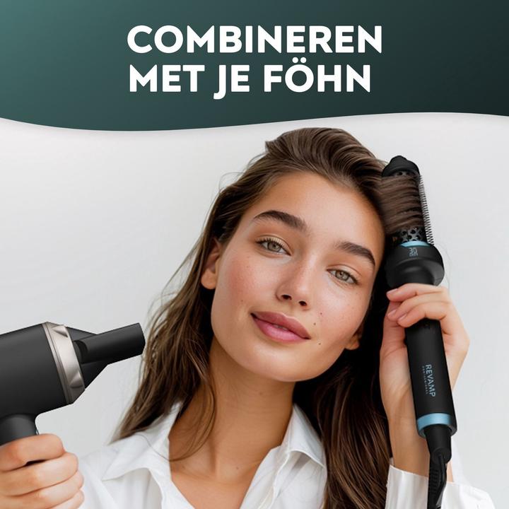 Actual product image Revamp BR-1300-EU Ceramic 30mm Hot Brush