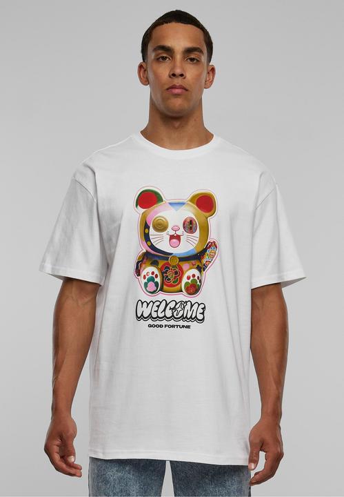 Produktbild Urban Classics Welcome Cat Heavy Oversize Tee - 91503 (M)