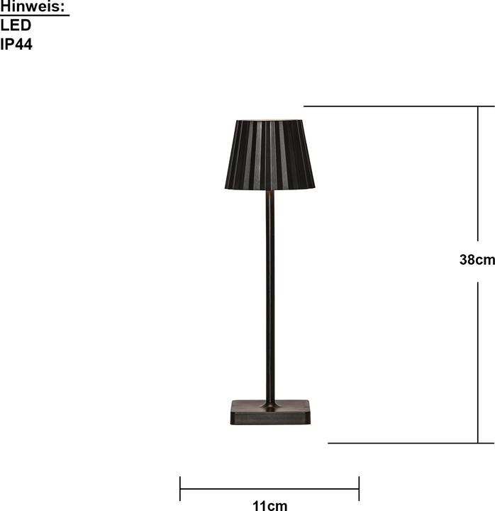 Produktbild Star Trading Tischlampe MAIA