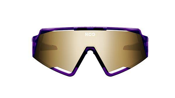 Produktbild KOO Spectro (Violet Glass, Gold Mirror Lenses, Violet Glass)