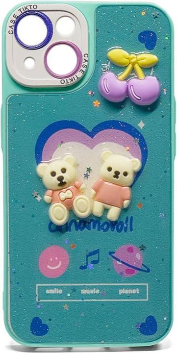 Actual product image iLike iPhone 15 Pro Max EPOXY CARTOON COVER (Apple iPhone 15 Pro Max)