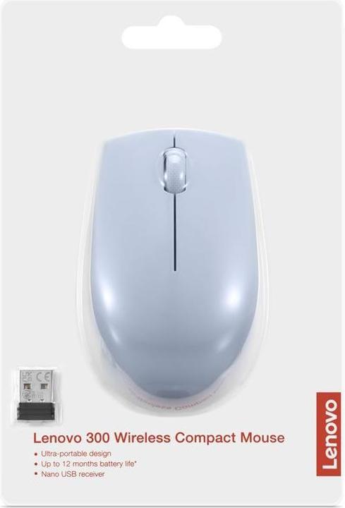 Actual product image Lenovo 300 Wireless Compact (Wireless)