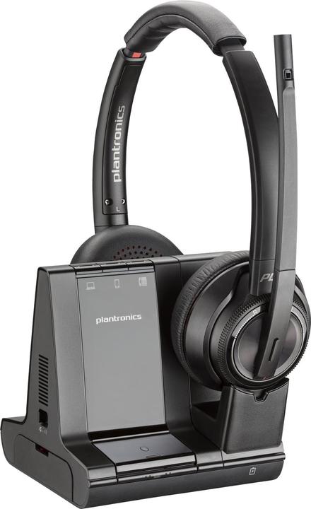 Image du produit Poly SAVI 8220 STEREO D2 HS UE (Sans fil, USB-A)