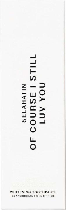 Produktbild Selahatin Whitening Toothpaste Of Course I Still Luv You (65 ml)
