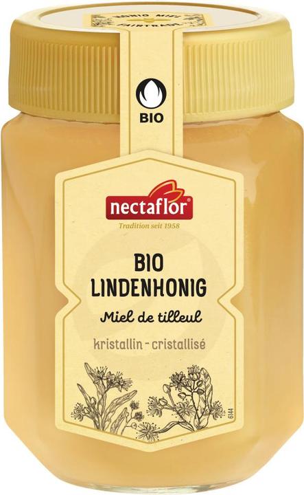 Produktbild Nectaflor Bio Lindenhonig (400 g)