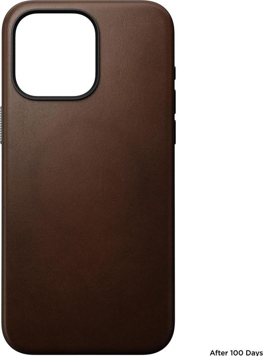 Nomad Modern Leather Case (Apple iPhone 15 Pro Max)