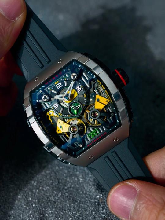 Image du produit Nubeo Magellan (Montre analogique)