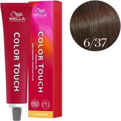 Image du produit Wella Color Touch Rich Naturals - 6/37 (Or, Marron, Blond)
