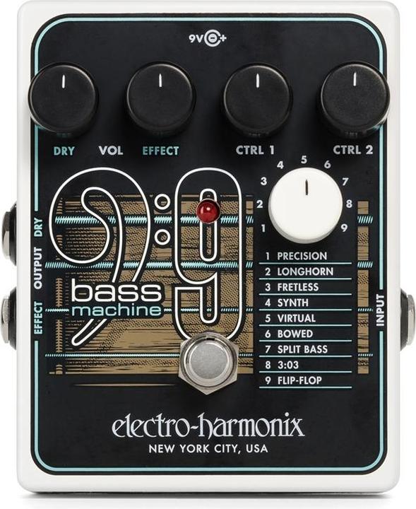 Image du produit Electro-Harmonix BASS9 (Guitare électrique)